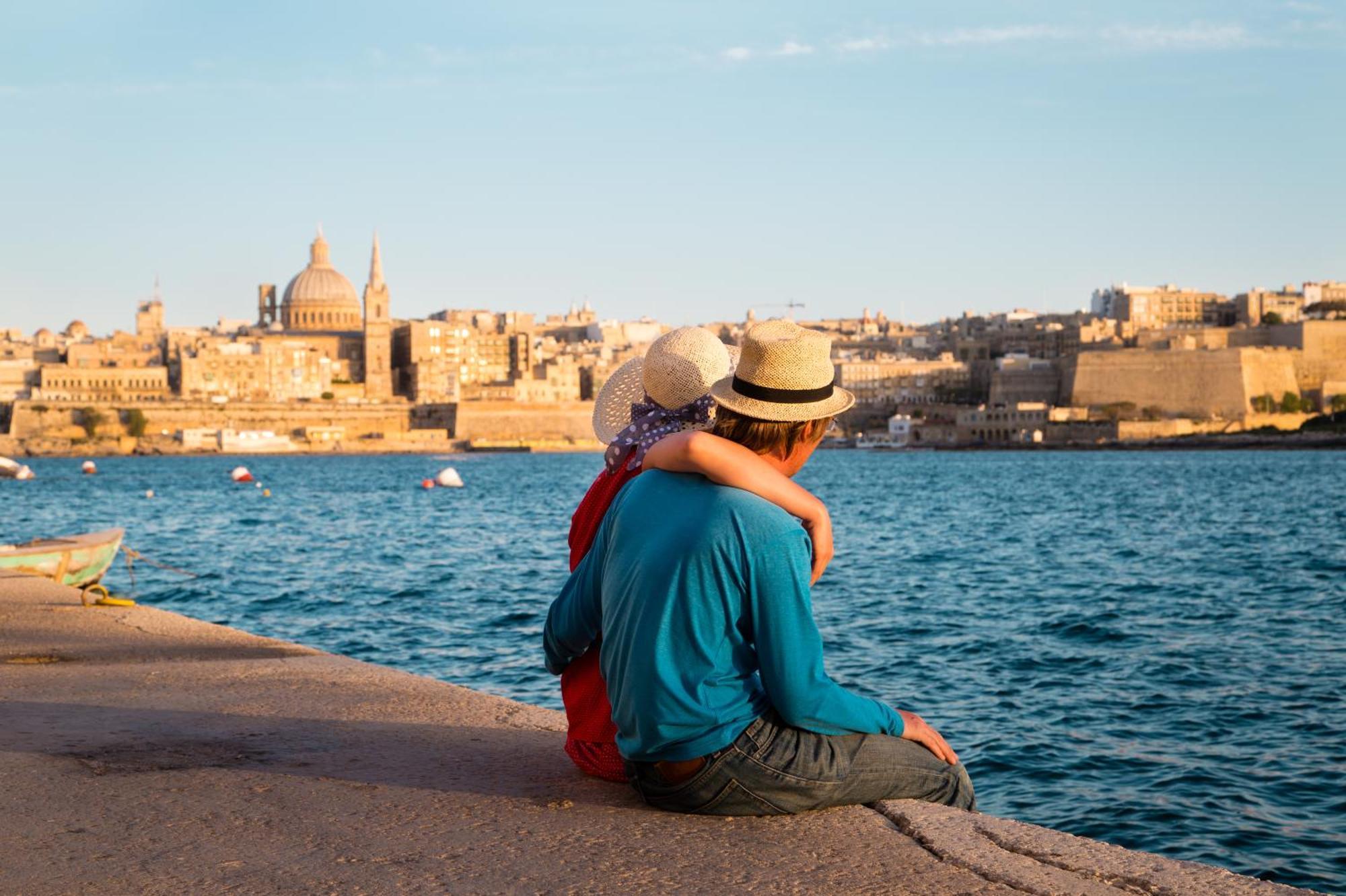 Hyatt Centric Malta Hotel San Ġiljan Kültér fotó