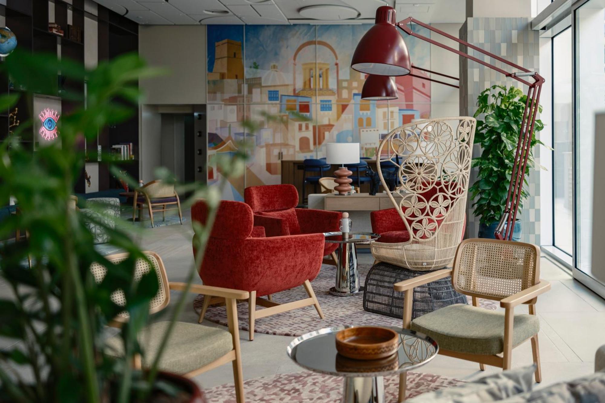 Hyatt Centric Malta Hotel San Ġiljan Kültér fotó