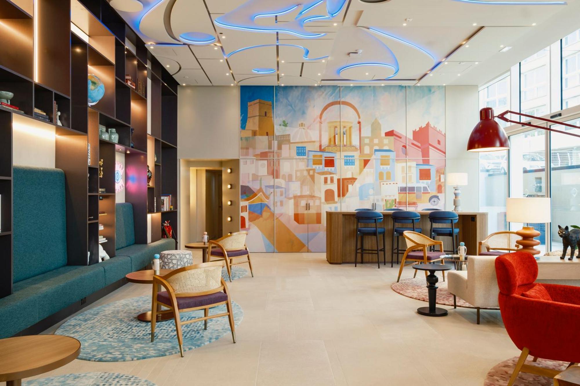 Hyatt Centric Malta Hotel San Ġiljan Kültér fotó