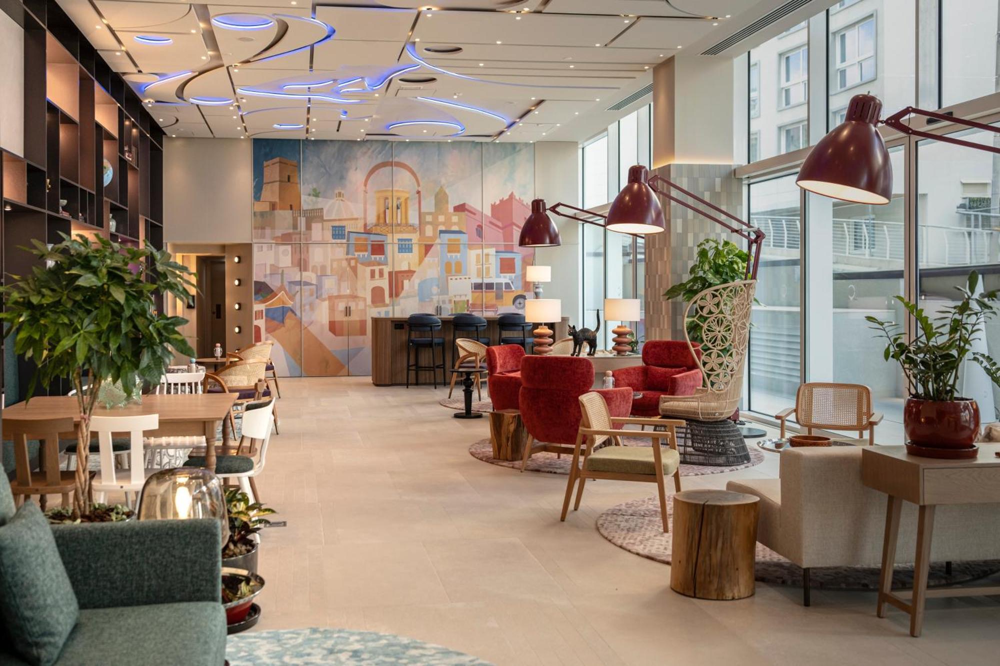 Hyatt Centric Malta Hotel San Ġiljan Kültér fotó