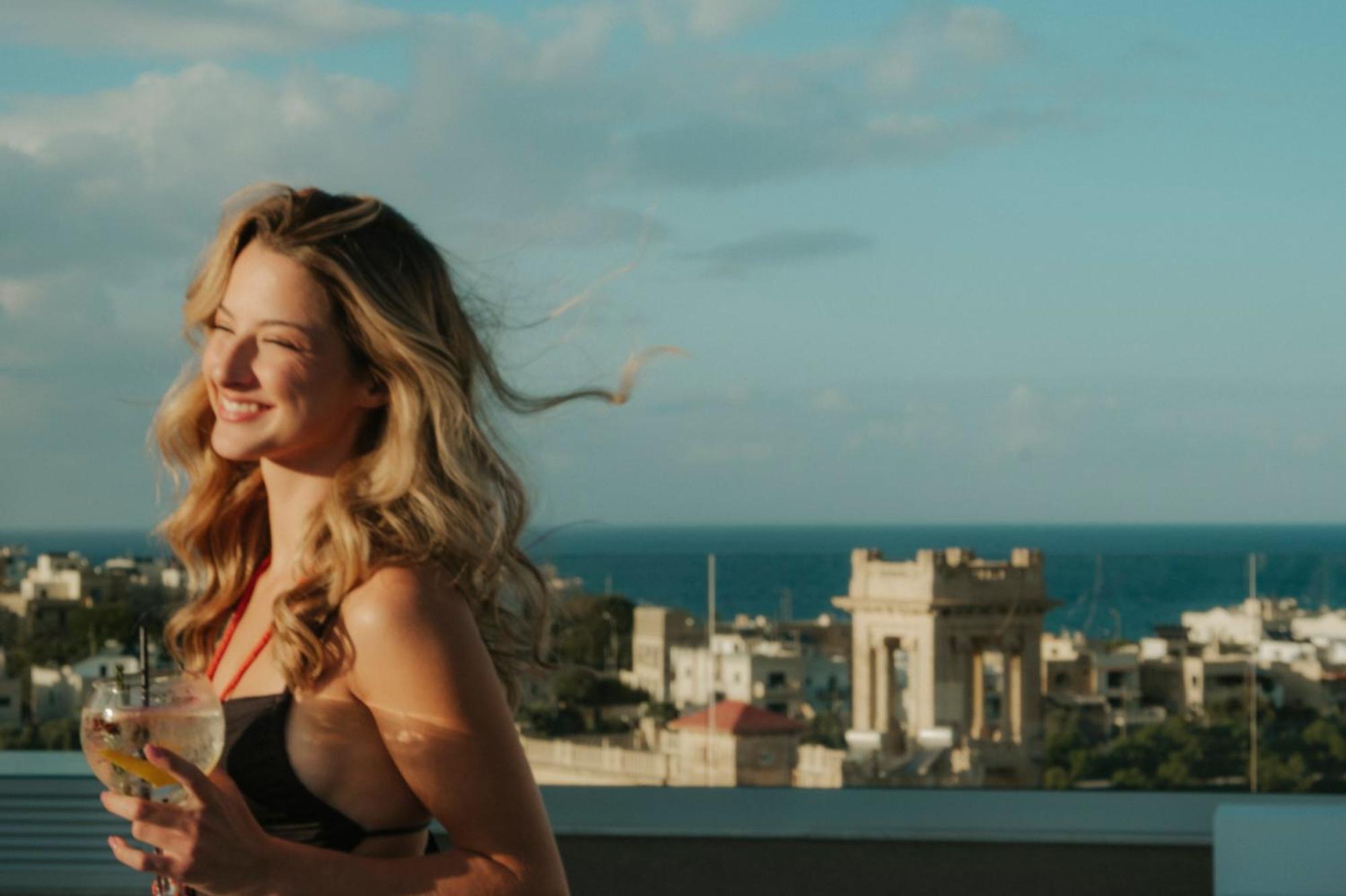 Hyatt Centric Malta Hotel San Ġiljan Kültér fotó