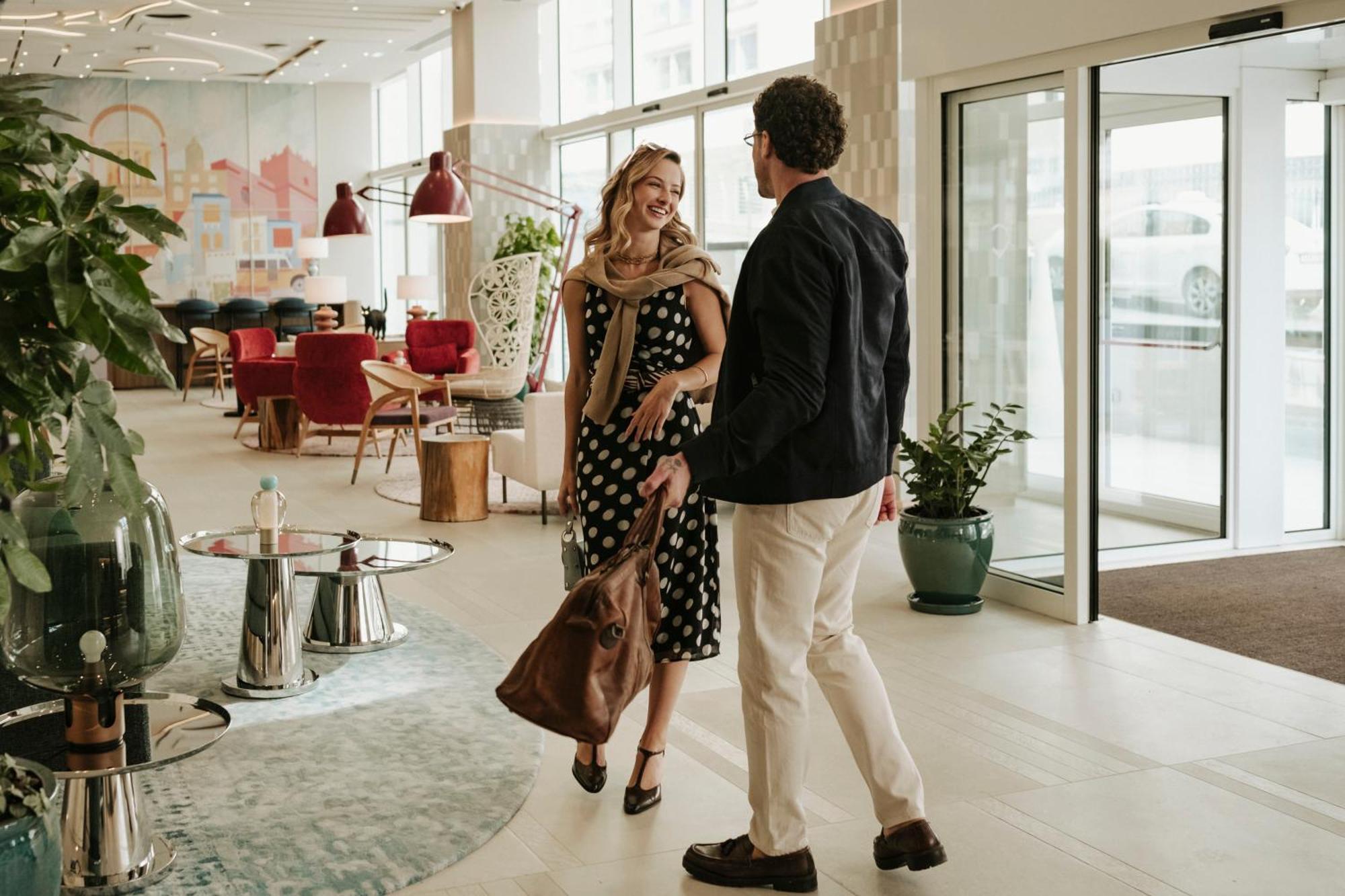Hyatt Centric Malta Hotel San Ġiljan Kültér fotó