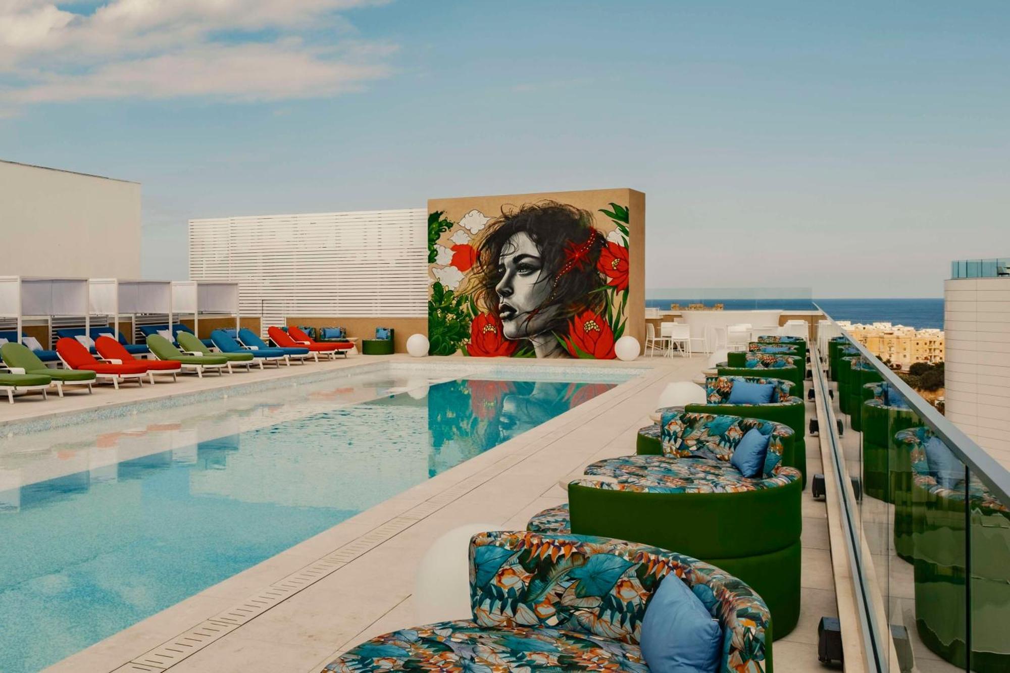 Hyatt Centric Malta Hotel San Ġiljan Kültér fotó